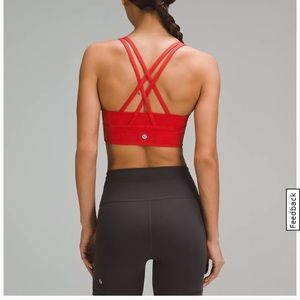 Lululemon long line energy bra